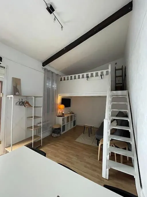 Studio Avec Exterieur Marseille