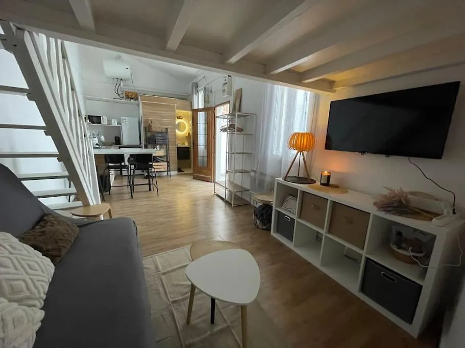 Apartment Studio Avec Exterieur Marseille