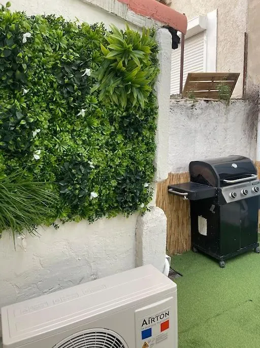Apartment Studio Avec Exterieur Marseille France
